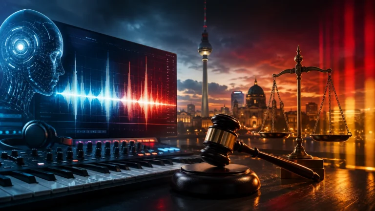 AI Music Copyright Faces Its First Real Brake