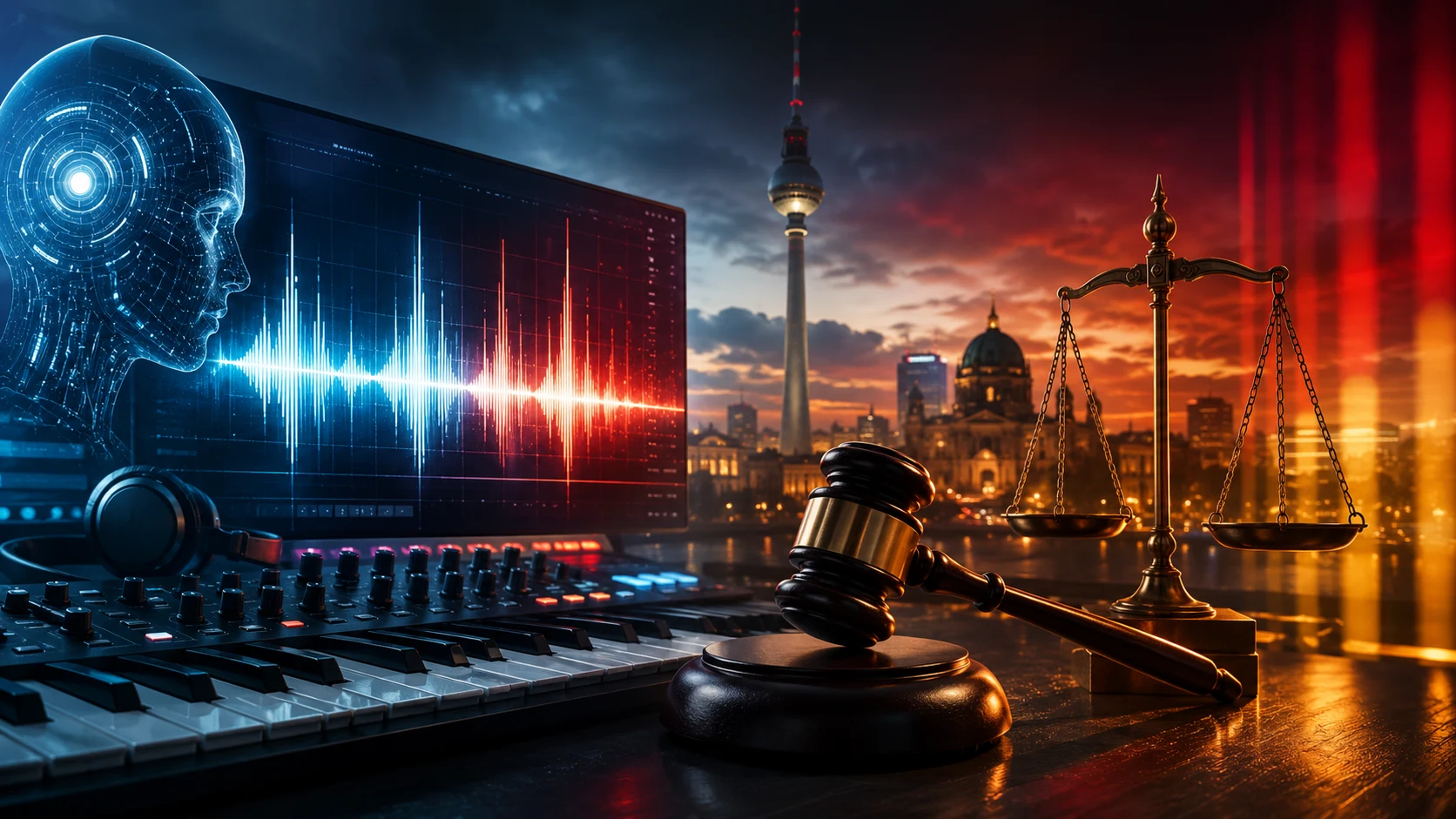 AI Music Copyright Faces Its First Real Brake