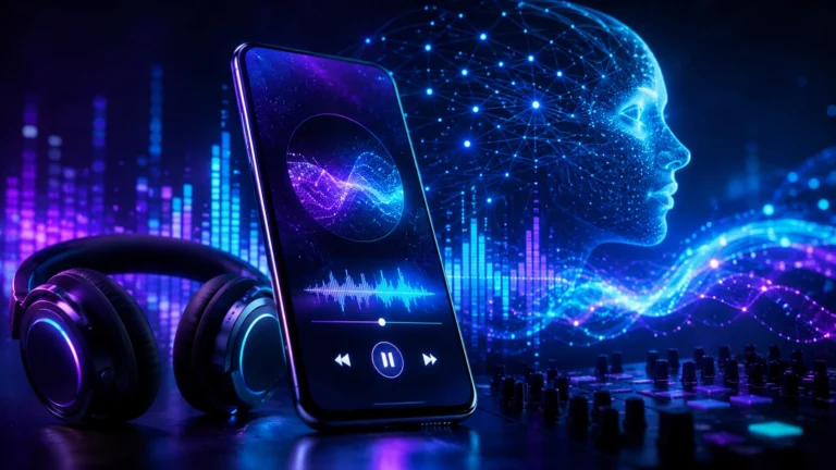 AI Music Labels Are Changing Streaming Now