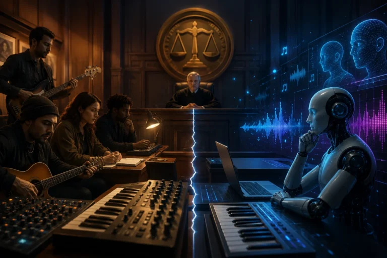 AI Music Licensing Faces Its Suno Moment