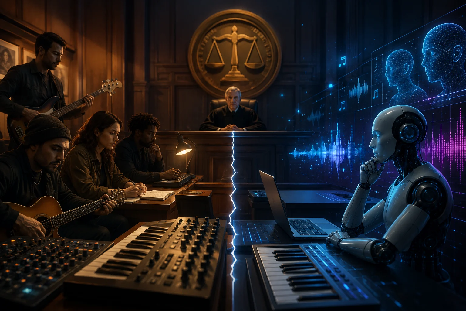 AI Music Licensing Faces Its Suno Moment