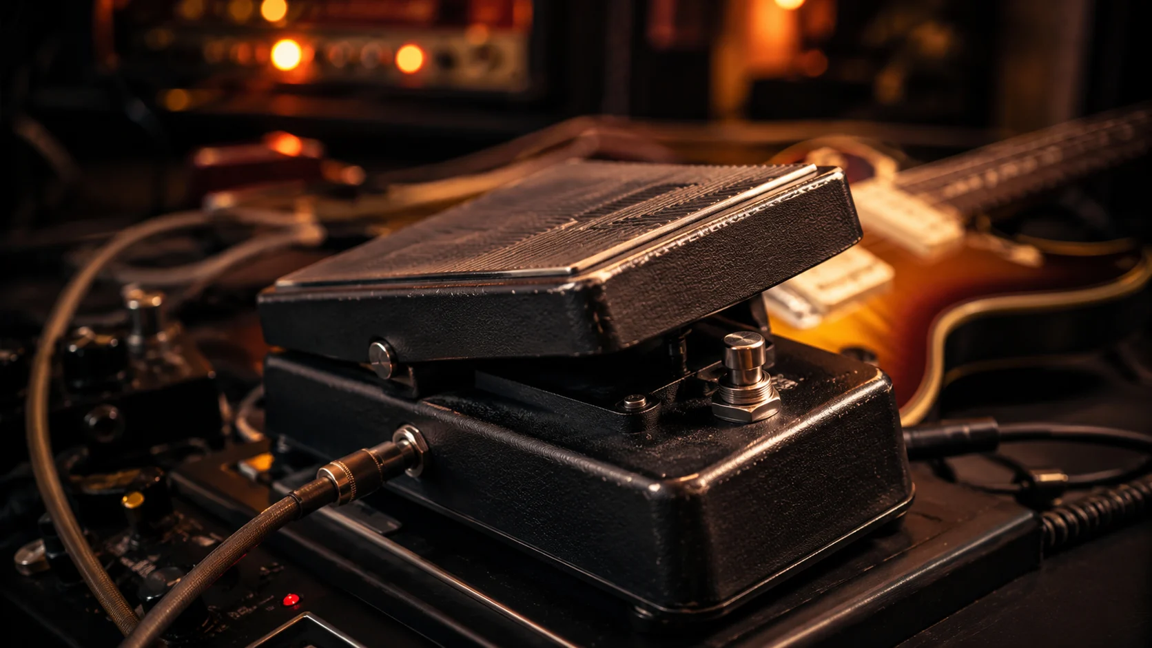 Behringer Real McCoy Wah Revives Vintage Tone
