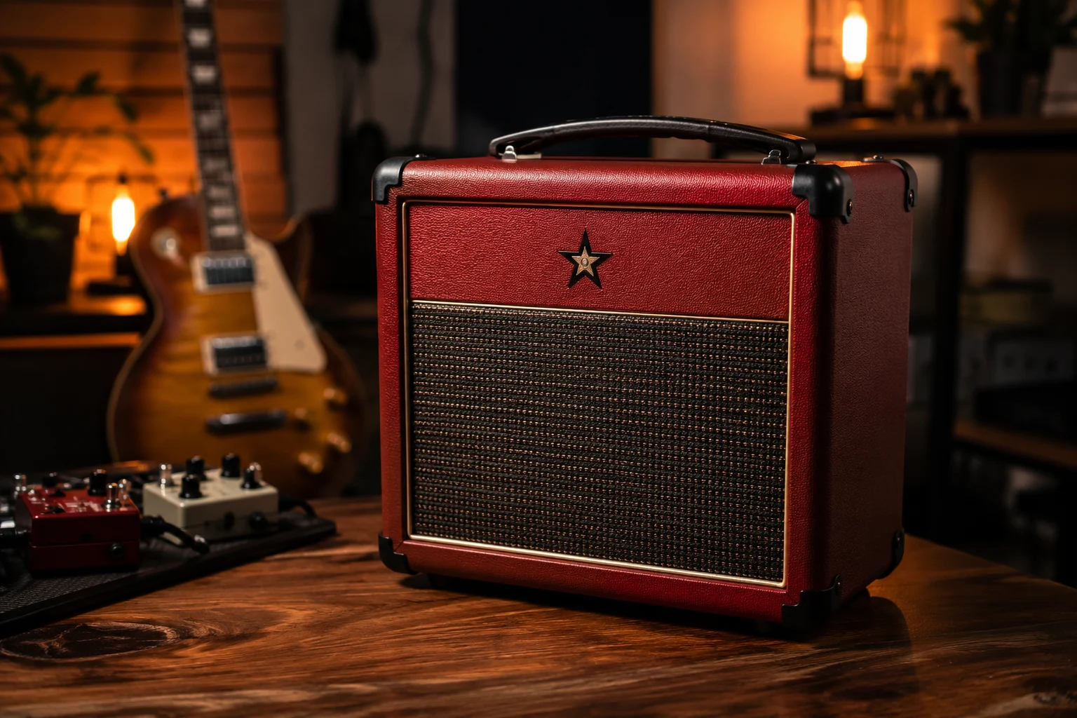 Blackstar DA5 Ruby Makes Mini Amps Feel Huge
