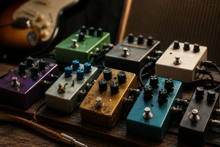 Boutique Guitar Pedals Are Back in Demand