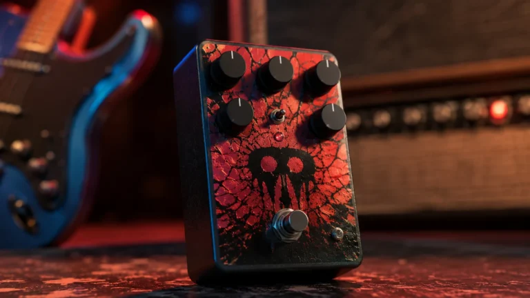 Deluxe Big Muff Pi 2 Makes Fuzz Go Wilder