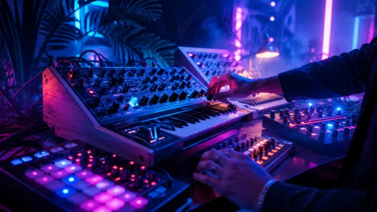 French Synths Are Rewiring Electronic Music