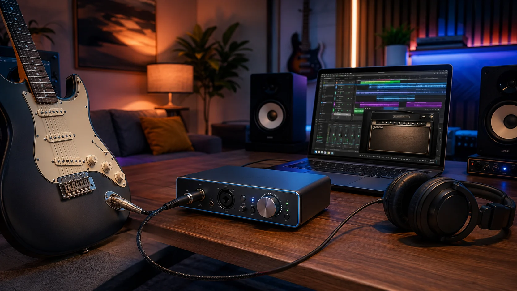 Guitar Interface 2026 Makes Home Tone Cleaner