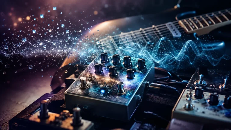 MXR Textures Makes Granular Guitar Feel Human