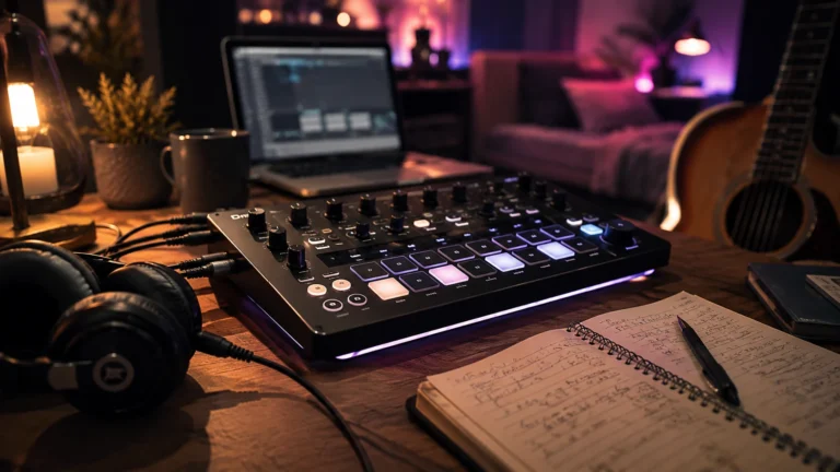 Orchid Synth Makes Songwriting Feel Playful