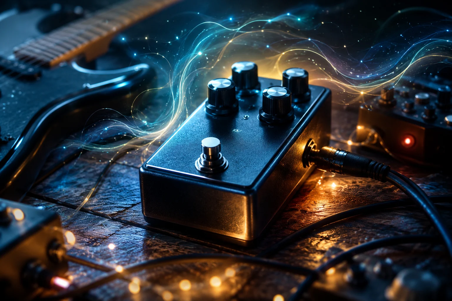 PLUS Pedal II Makes Guitar Sustain Feel Wild