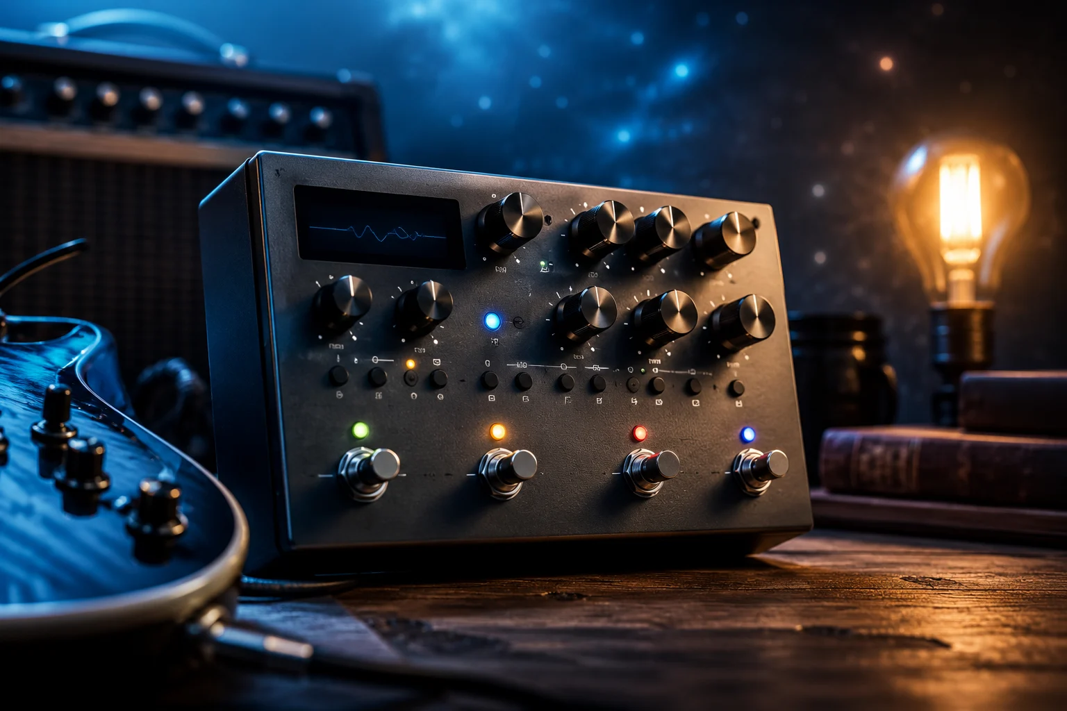 Strymon TimeLine MX Makes Delay Feel Serious