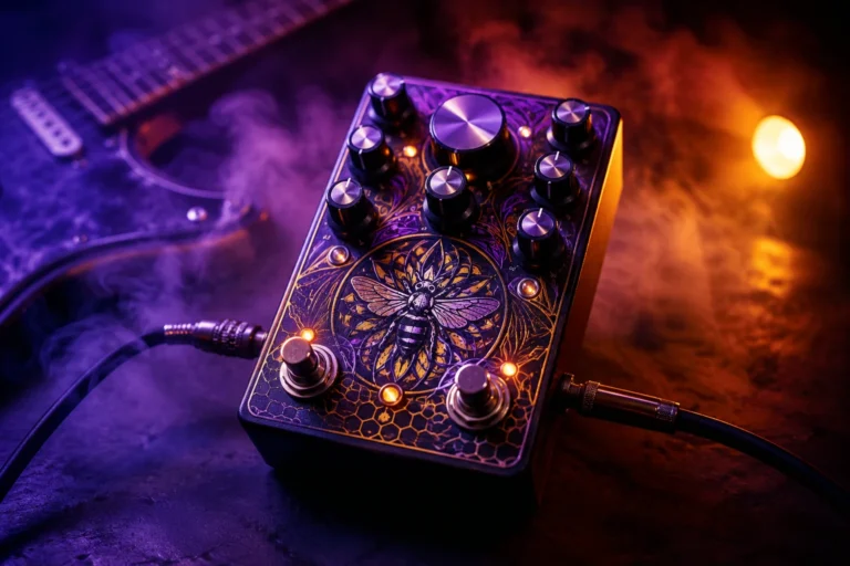 Beetronics Pollinator Hazee Delay Builds Sonic Fog