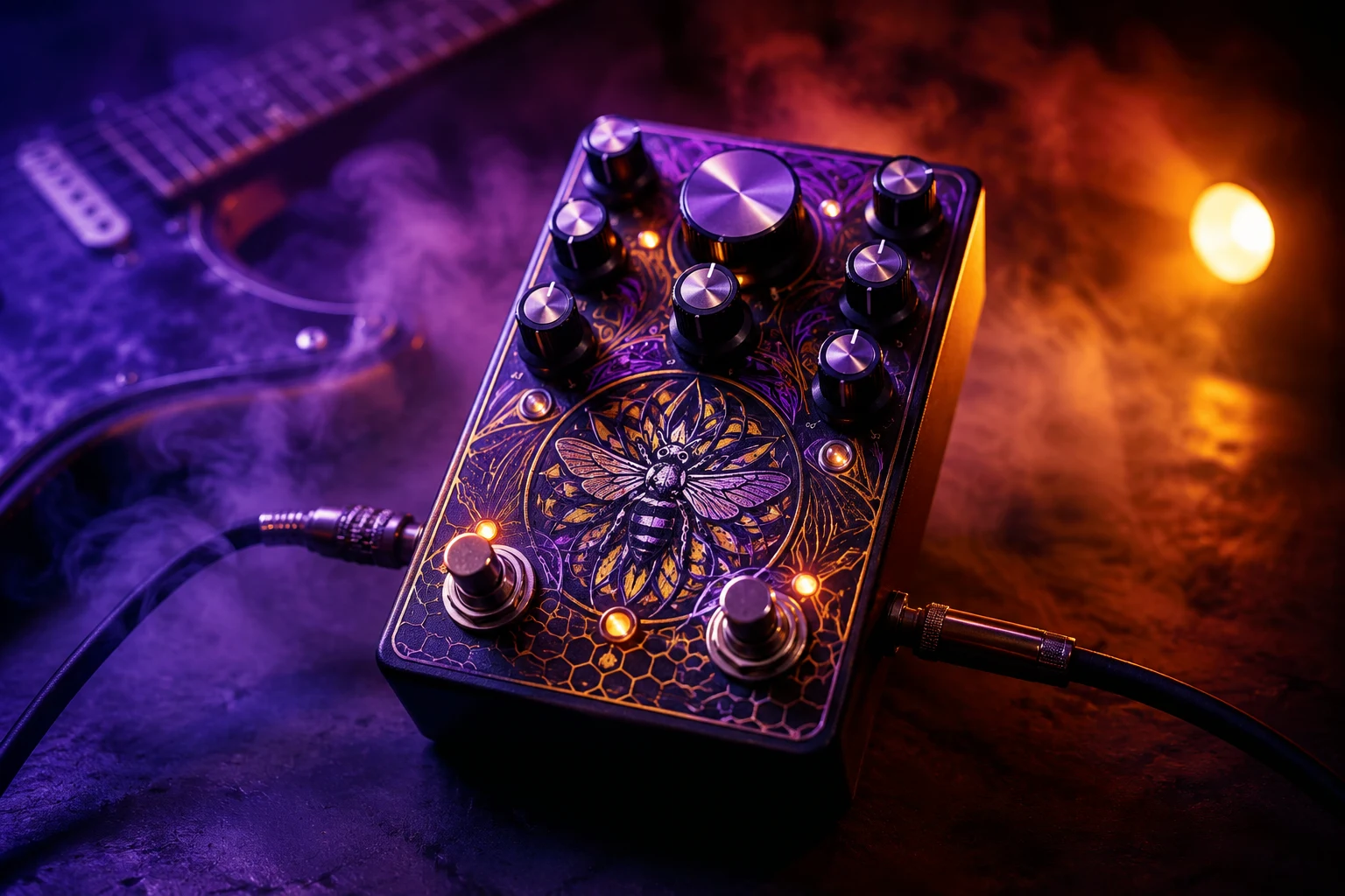Beetronics Pollinator Hazee Delay Builds Sonic Fog