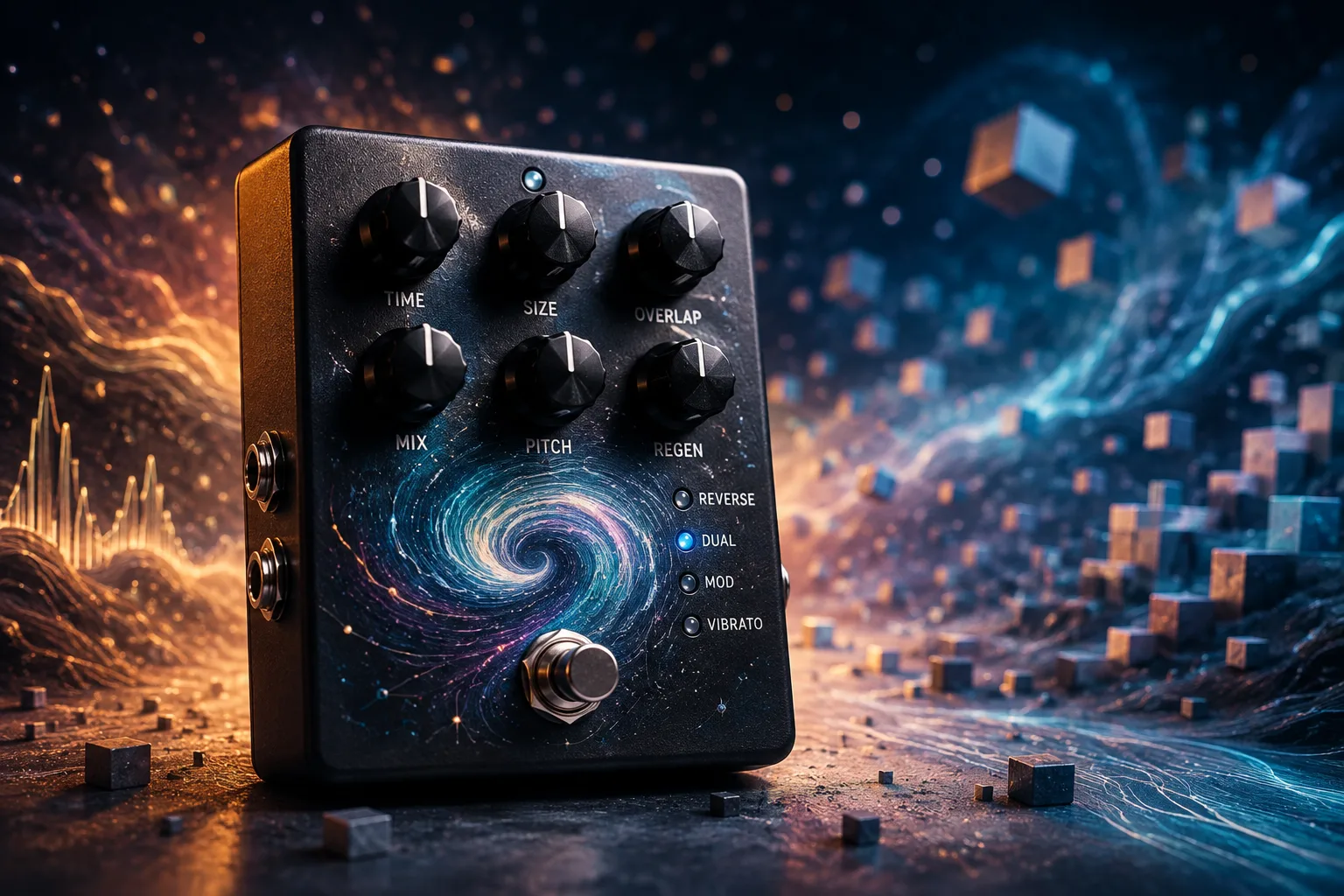 MXR Textures Pushes Guitar Into Granular Sound
